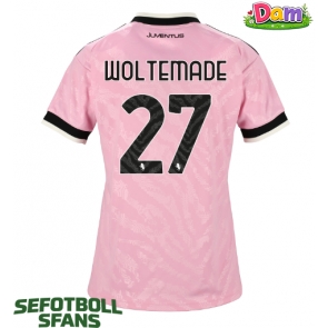 Juventus Nick Woltemade #27 Bortatröja Kvinnor 2026-27 Kortärmad
